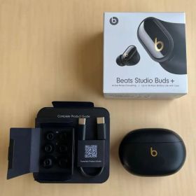 Beats Studio Buds+ Black/Gold ワイヤレスイヤホン