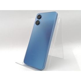 【中古】SAMSUNG au 【SIMフリー】 Galaxy A25 5G ブルー 4GB 64GB SCG33【津田沼】保証期間１ヶ月【ランクA】