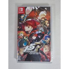 新品未開封 Switch ペルソナ5 ザ・ロイヤル(家庭用ゲームソフト)