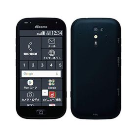 docomo F-01L ブラック【安心保証】