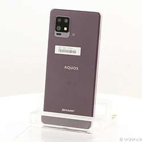 AQUOS zero6 128GB パープル SH-RM18 楽天 SIMフリー