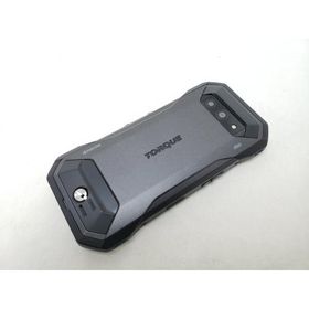 (中古) KYG01 ブラック /TORQUE 5G 【SIMロック解除品】、au