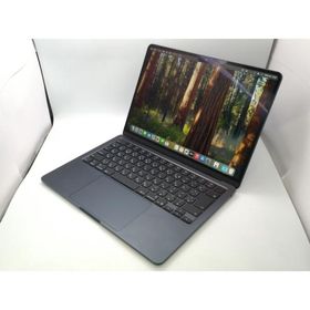 【中古】Apple MacBook Air 13インチ (M4,2025) M4(CPU:10C/GPU:8C) 16GB/256GB ミッドナイト MW123J/A【大阪堂島】保証期間１ヶ月【ランクA】