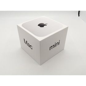 【未使用】Apple Mac mini M4(CPU:10C/GPU:10C) 16GB/256GB シルバー MU9D3J/A (M4・2024)【秋葉2号】保証期間３ヶ月