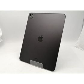 【中古】Apple 【Wi-Fi】 13インチ iPad Pro（M4/2024） 256GB スペースブラック 標準ガラス MVX23J/A【ECセンター】保証期間１ヶ月【ランクA】
