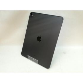 【中古】Apple 【Wi-Fi】 13インチ iPad Pro（M4/2024） 256GB スペースブラック 標準ガラス MVX23J/A【川崎】保証期間１ヶ月【ランクB】
