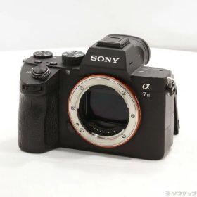 〔中古品〕 α7 III ILCE-7M3 ボディ【348】