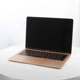 〔中古〕Apple(アップル) MacBook Air 13.3-inch Late-2018 MREE2J／A Core_i5 1.6GHz 8GB SSD128GB ゴールド 〔10.15 Catalina〕〔262-ud〕