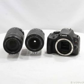 〔中古〕Canon(キヤノン) EOS Kiss X7 ダブルズームキット〔251-ud〕
