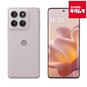 モトローラ Motorola 6.7インチ SIMフリースマートフォン edge 60 pro カルサイトホワイト PB7U0003JP /Dimensity 8350 /RAM 12GB/ROM 256GB/Android 15 SIMフリー スマートフォン 本体 スマホ 防水 防塵 おサイフケータイ