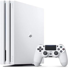 【整備済み品】 PlayStation 4 Pro グレイシャー・ホワイト 1TB (CUH-7200BB02) (整備済み品) [video game]