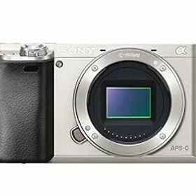 【中古】SONY ミラーレス一眼 α6000 パワーズームレンズキット E PZ 16-50mm F3.5-5.6 OSS シルバー ILCE-6000L S