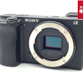 【中古】 【良品】 ソニー α6400 ボディ ブラック [ILCE-6400 B] 【ミラーレス一眼】 【6ヶ月保証】