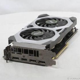 〔中古〕MSI(エムエスアイ) GeForce RTX 2070 SUPER VENTUS GP OC〔377-ud〕