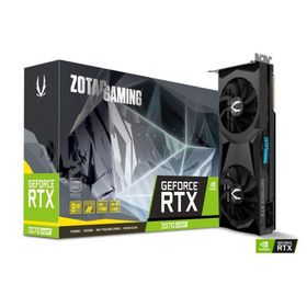 ZOTAC GAMING GeForce RTX 2070 SUPER Twin Fan グラフィックスボード VD7003 ZT-T207