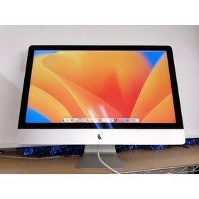 【中古】Apple iMac 27インチ CTO (Mid 2017) Core i5(3.4G)/8G/1T(Fusion)/Radeon Pro 570【大須2】保証期間１ヶ月【ランクB】