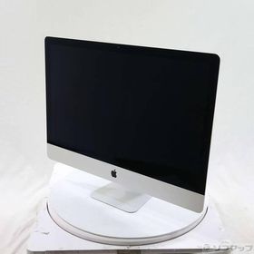 〔中古〕Apple(アップル) iMac 27-inch Mid-2017 MNEA2J／A Core_i7 4.2GHz 32GB Fusion Drive2TB 〔10.15 Catalina〕〔262-ud〕