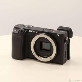 〔中古〕SONY(ソニー) α6400 ボディ ブラック〔349-ud〕