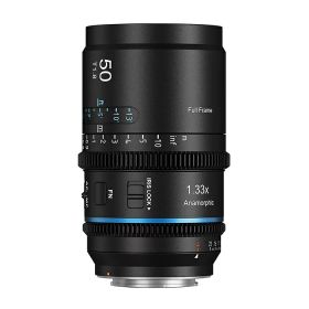 SIRUI Astra 50mm 1.33X T1.8フルフレーム アナモルフィック シネレンズ AF対応 Eマウント ソニーFX/A7R/A9シリーズ対応 ブルーフレア(AST-50-EB)