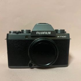 富士フイルム FUJIFILM xt100 ダークシルバー ボディ
