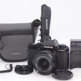 Fujifilm X-T100 ミラーレスカメラ