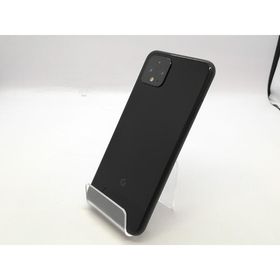 【中古】Google 国内版 【SIMフリー】 Pixel 4 Just Black 6GB 64GB G020N【立川フロム中武】保証期間１ヶ月【ランクB】