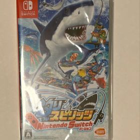 釣りスピリッツ Switch ソフト