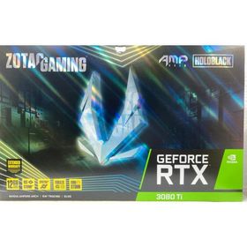 中古 グラフィックボード ZOTAC GAMING GeForce RTX 3080 Ti AMP Holo 12GB 384BIT GDDR6X DPx3/HDMIx1