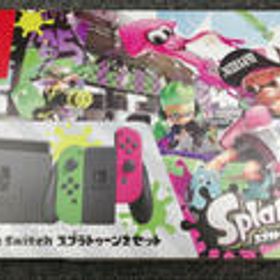 NINTENDO SWITCH HAC-001 WITH スプラトゥーン2 NINTENDO
