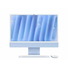 【未使用】Apple iMac 24インチ 4.5K Retinaディスプレイ M4(CPU:10C/GPU:10C) 16GB/256GB ブルー MWV13J/A (24インチ, 2024, 4ポート)【吉祥寺】保証期間3ヶ月