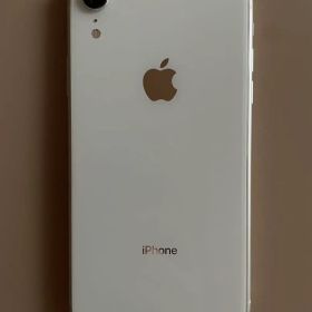 iPhoneXR 本体 128GB ホワイト SIMフリー