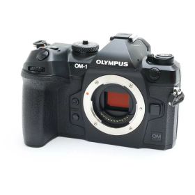 【中古】 《良品》 OM SYSTEM OM-1 ボディ 【センサー関連部品交換/各部点検済】 [ デジタルカメラ ]