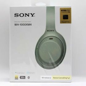 【期間限定セール】ソニー SONY ワイヤレスヘッドホン プラチナシルバー WH-1000XM4 【中古】
