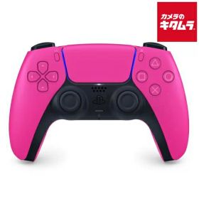 ソニー・インタラクティブエンタテインメント SIE プレイステーション 5 DualSense ワイヤレスコントローラー ノヴァピンク CFI-ZCT1J03 《納期約3－4週間》