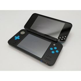 【中古】Nintendo Newニンテンドー2DS LL ブラック×ターコイズ JAN-S-BAAA【高崎モントレー】保証期間１ヶ月【ランクB】