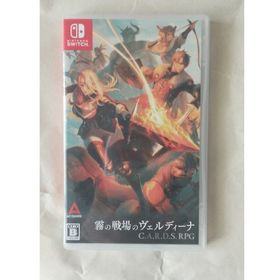 ニンテンドースイッチ(Nintendo Switch)の霧の戦場のヴェルディーナ: C.A.R.D.S. RPG switch(家庭用ゲームソフト)