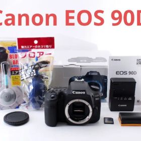 保証付き 美品キャノン Canon EOS 90D デジタル 眼レフ