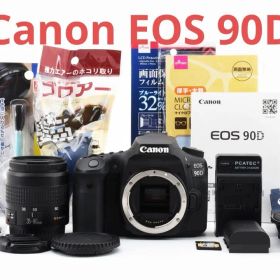 ☆保証付き☆キャノン☆Canon EOS 90D標準レンズセット☆