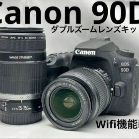 Canon EOS 90D ダブルズームレンズセット