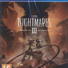 EU版 LITTLE NIGHTMARES III (国内版本体動作可) PS4ソフト