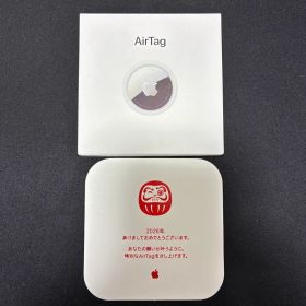 AirTag エアタグ 本体 限定デザイン 2026 だるま