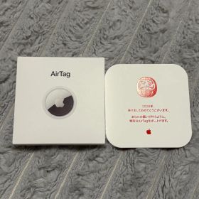 Apple AirTag エアタグ 2026年 初売り だるま 限定デザイン