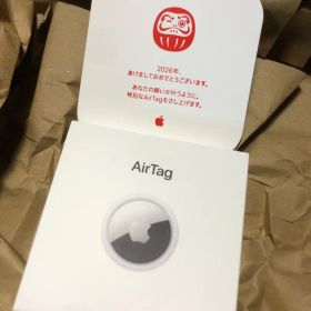 Apple AirTag だるま