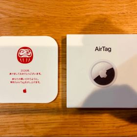 Apple AirTag 2026年 初売り 限定 新品 干支 だるま
