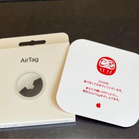 Apple AirTag 本体1個 エアタグ 新品未開封