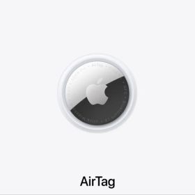 【箱付き新品未使用】Apple AirTag シルバー/ホワイト