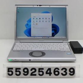 Panasonic CF-SV8TDLVS Core i5 8365U 1.6GHz/8GB/256GB(SSD)/12.1W/WUXGA(1920x1200)/Win11 外装割れあり【中古】【20251218】