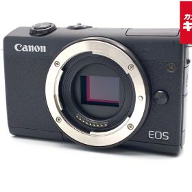 【中古】 【良品】 キヤノン EOS M200 ボディ ブラック 【ミラーレス一眼】 【6ヶ月保証】