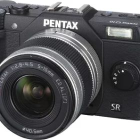 【中古】 PENTAX デジタルミラーレス一眼 Q10 ズームレンズキット [標準ズーム 02 STANDARD ZOOM] ブラック Q10 LENSKIT BLACK 12129