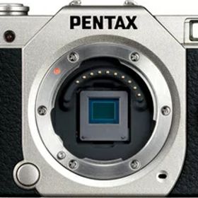 【中古】 PENTAX ミラーレス一眼 Q10 ボディ シルバー Q10 BODY SILVER 12152